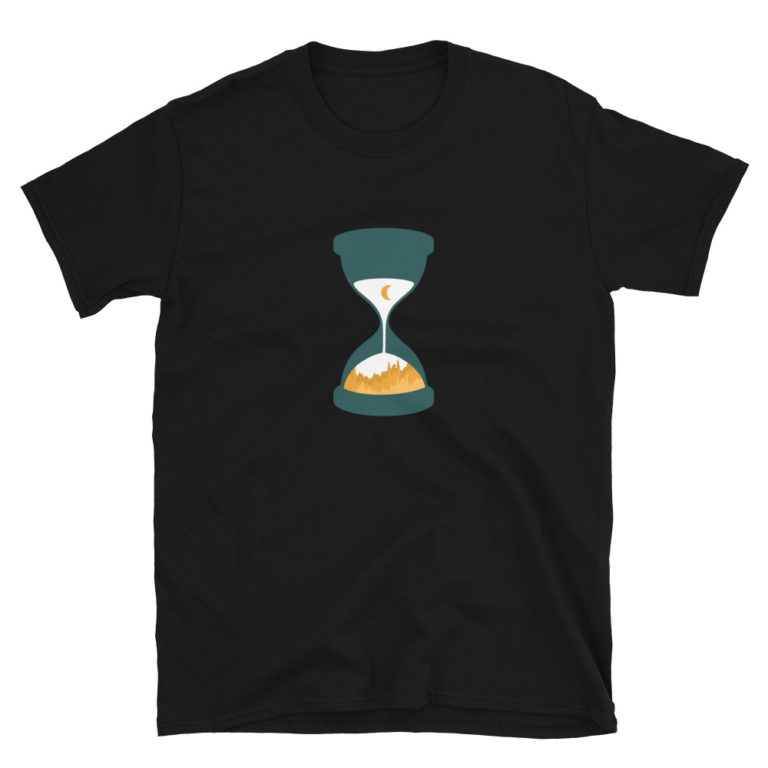 Green Hourglass Unisex T-Shirt - MAYFIELD & BELOV